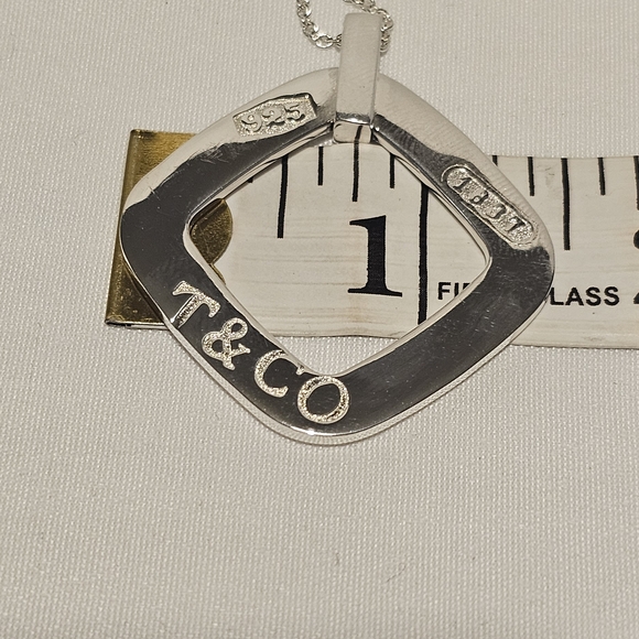 Tiffany & Co. Silver Necklace